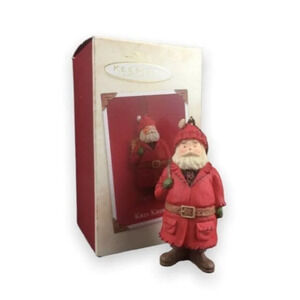 Vintage Hallmark Keepsake Kris Kringle Ornament 2003 New In Box